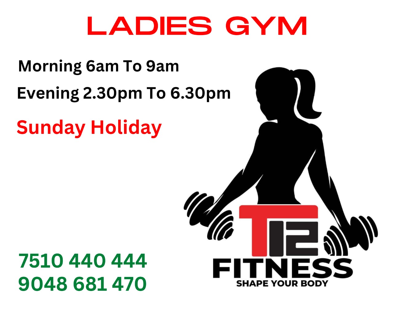 T12 Fitness Thirunavaya